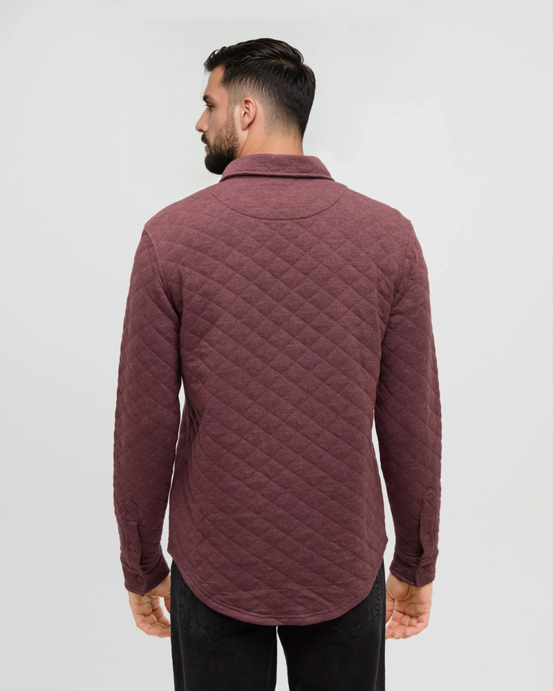 Red-Quilt-Knit-Regular-Fit-Set-in-Shirt