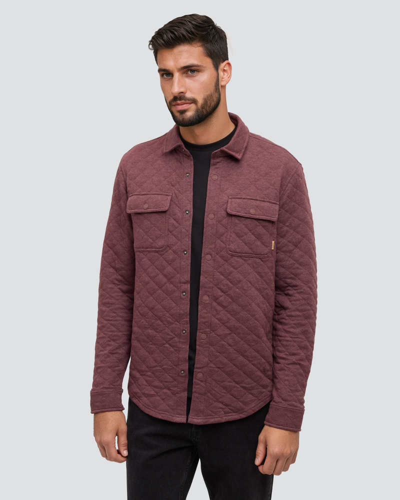 Red-Quilt-Knit-Regular-Fit-Set-in-Shirt