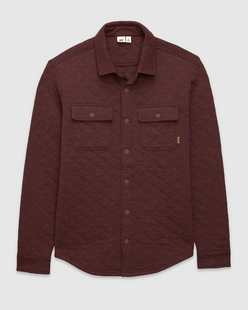 Red-Quilt-Knit-Regular-Fit-Set-in-Shirt