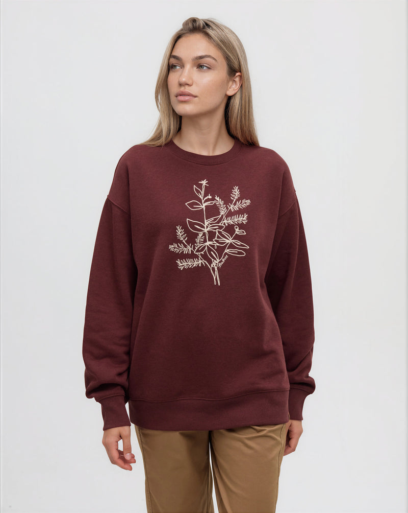 Red-Relax-Printed-Graphic-TreeFleece-Crew