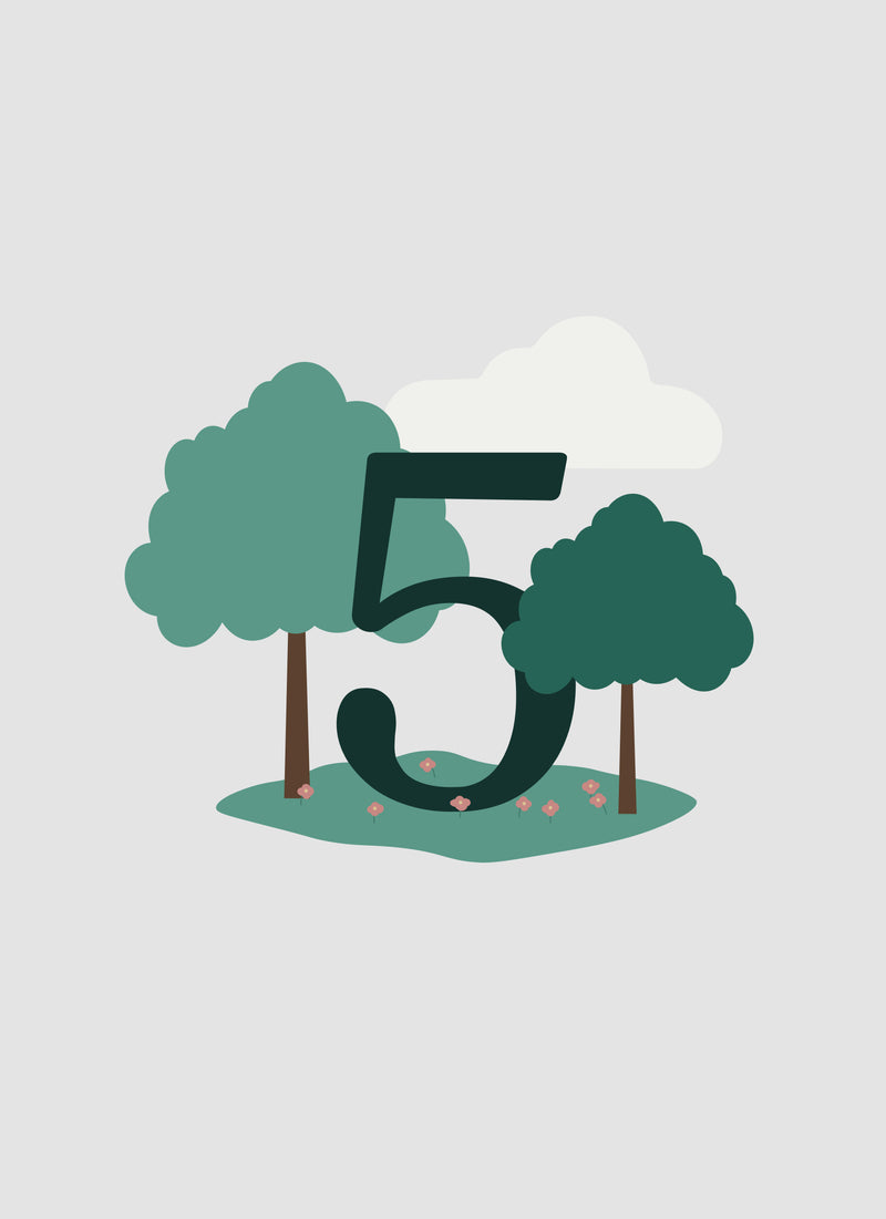 Plant 5 Trees