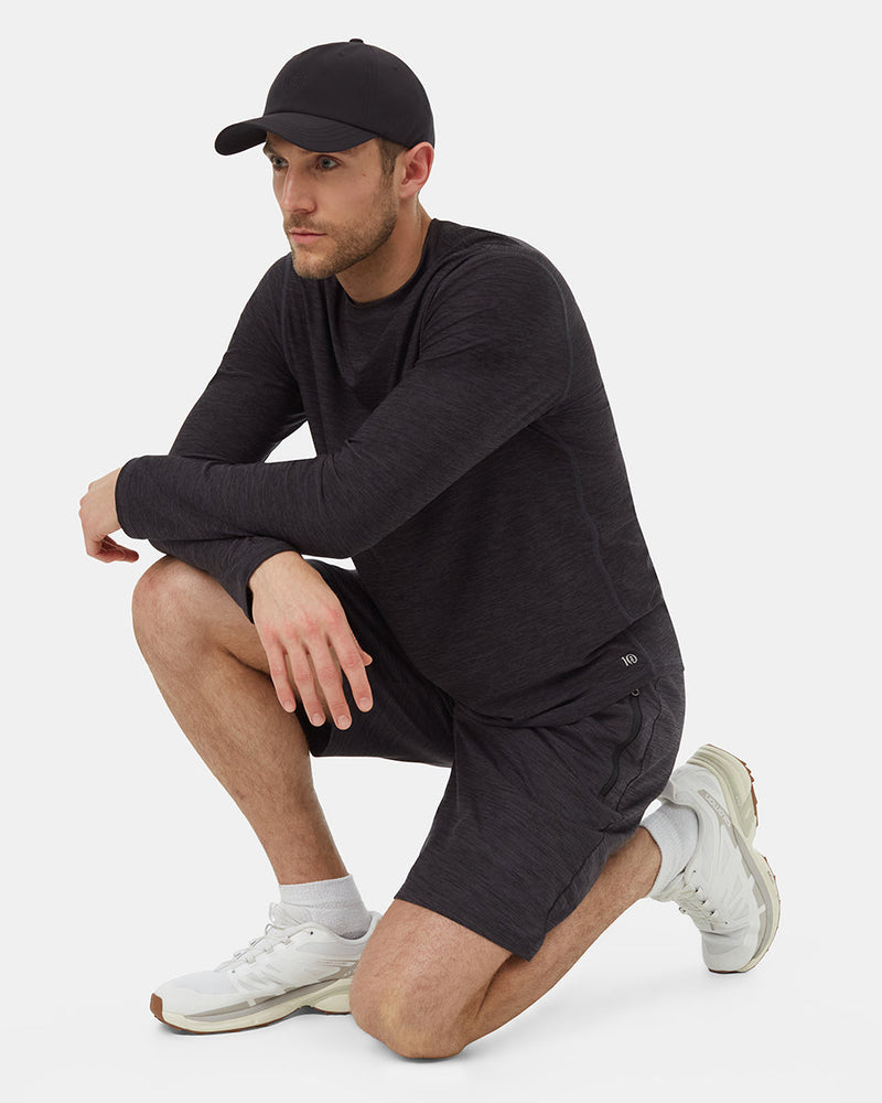 Black-Recycled-Adjustable-Baseball-Cap