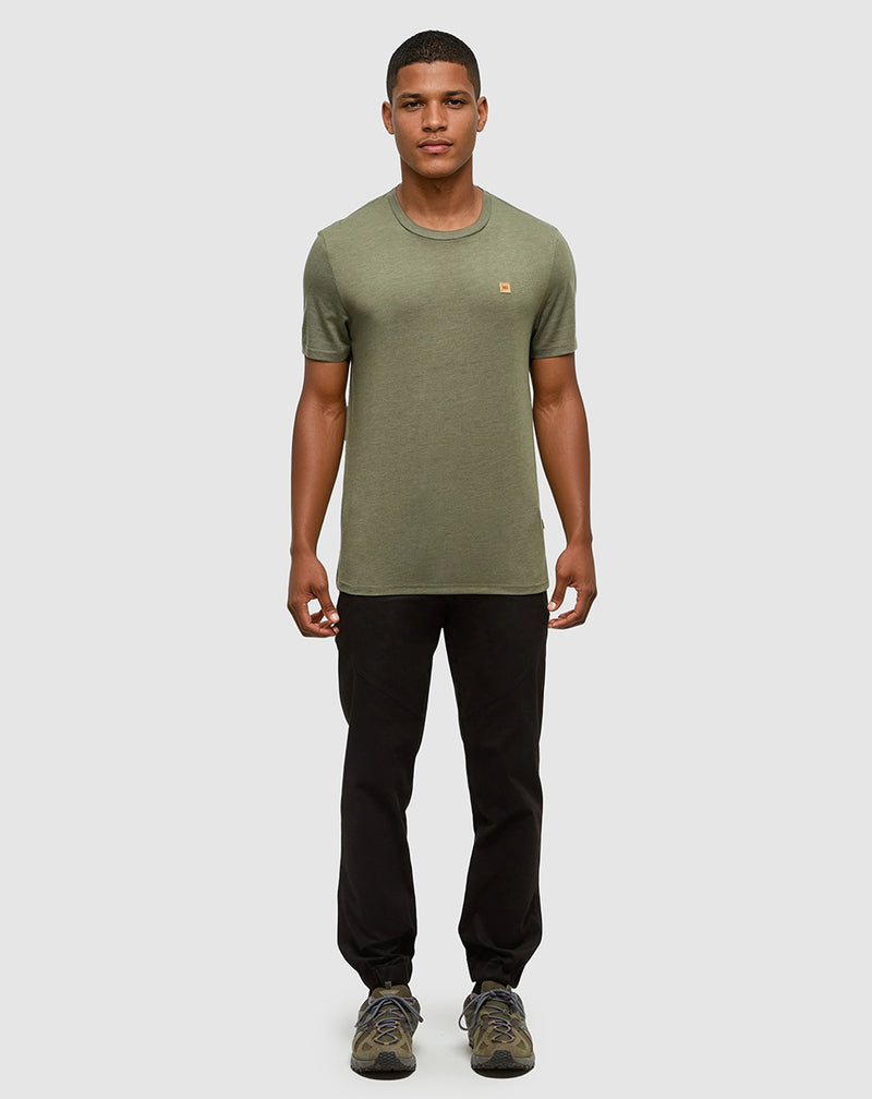 deep-olive-heather-treeblend-classic-t-shirt