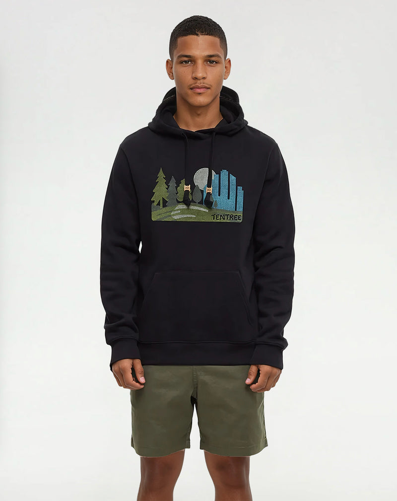 Urban Skyline Hoodie