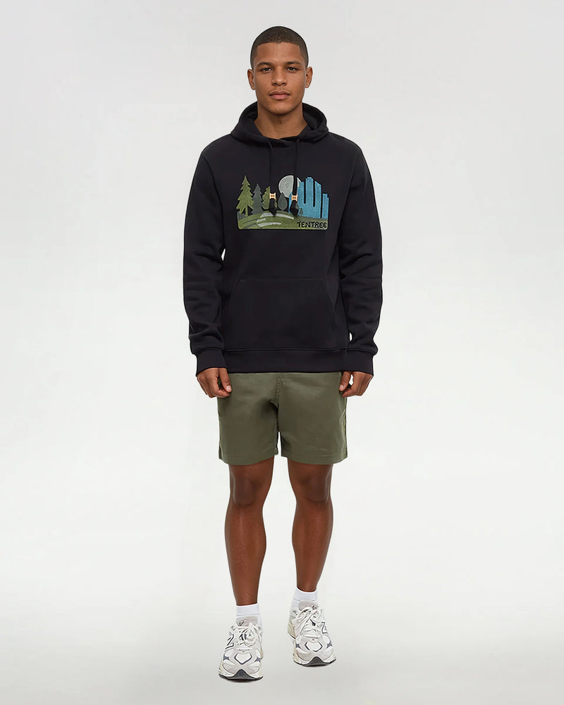 Urban Skyline Hoodie