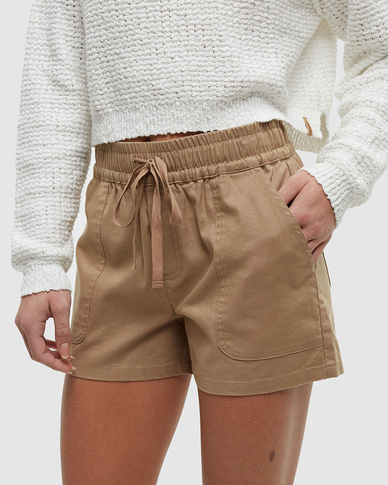 Hemp Stretch Instow Short