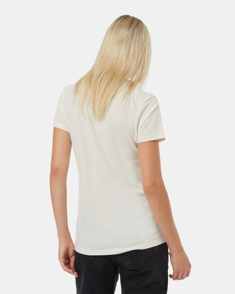 White-Crew-Neck-Graphic-Shortsleeve-T-Shirt