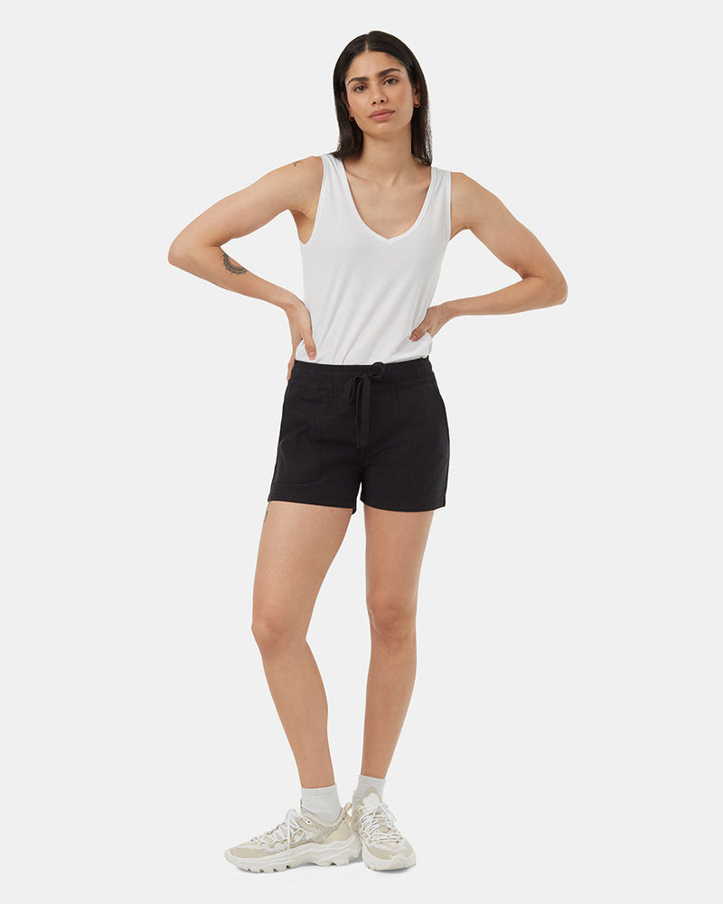 White-Double-V-Neck-Regular-Fit-Tank-Top