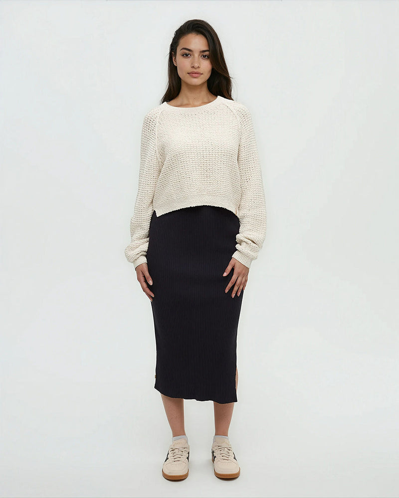 White-Oversize-Cropped-Recycled-Cotton-Sweater