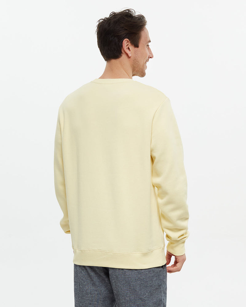 Yellow-Mens-Eco-Friendly-Pullover