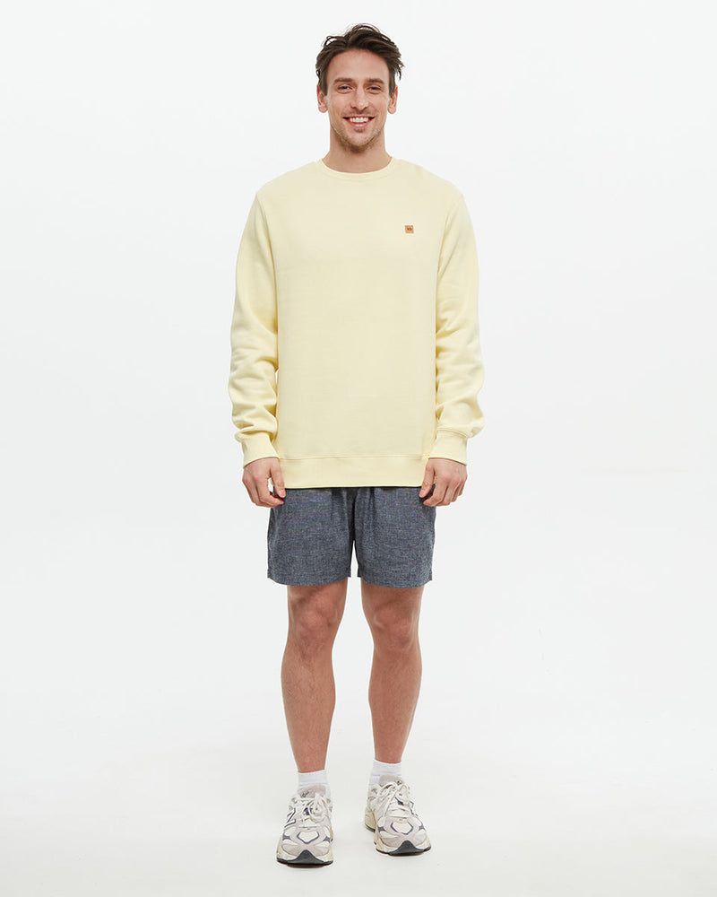 Yellow-Mens-Eco-Friendly-Pullover
