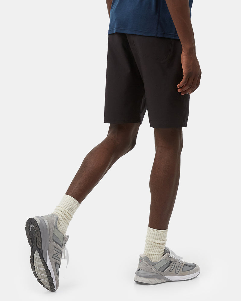Black Men's Sports Shorts