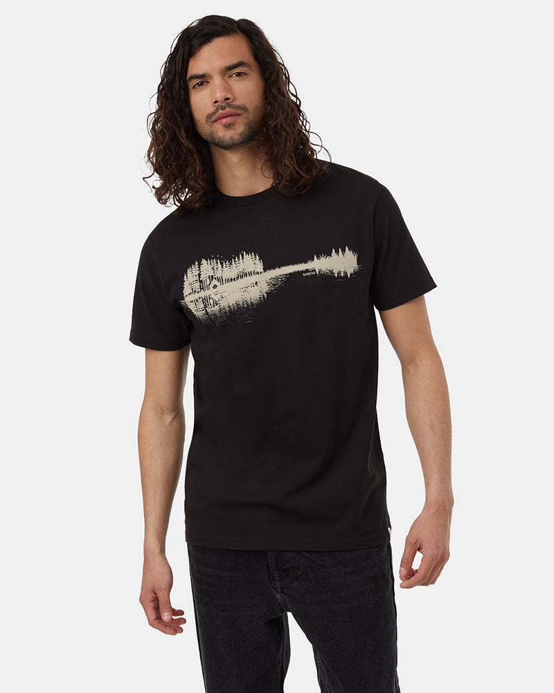 Black-Mens-Organic-Cotton-Graphic-Tee