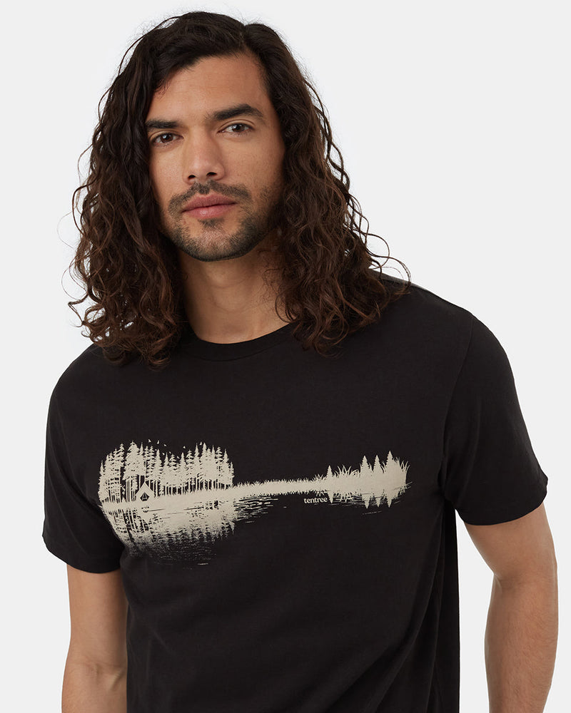 Black-Mens-Organic-Cotton-Graphic-Tee