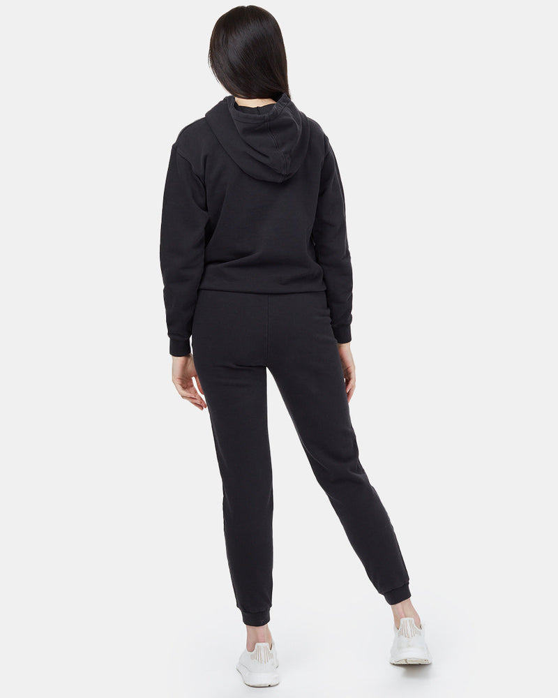 Black Women's Organic Cotton Joggers