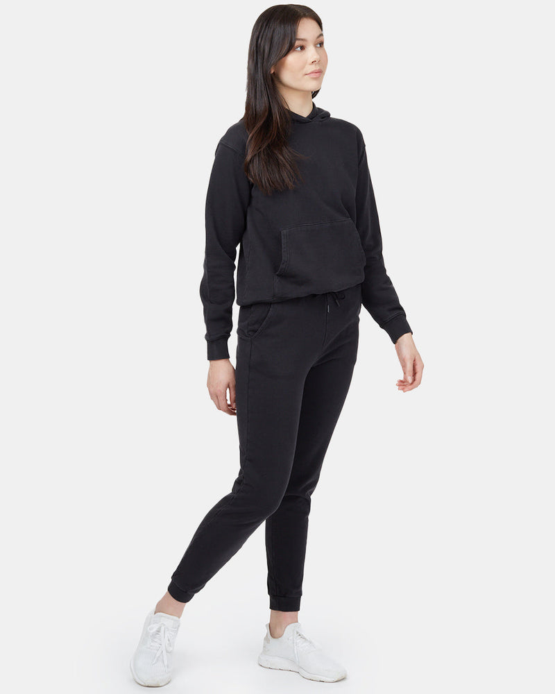 Black Women's Organic Cotton Joggers