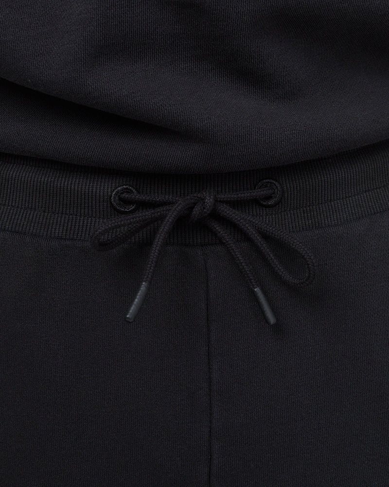 Black Women's Organic Cotton Joggers