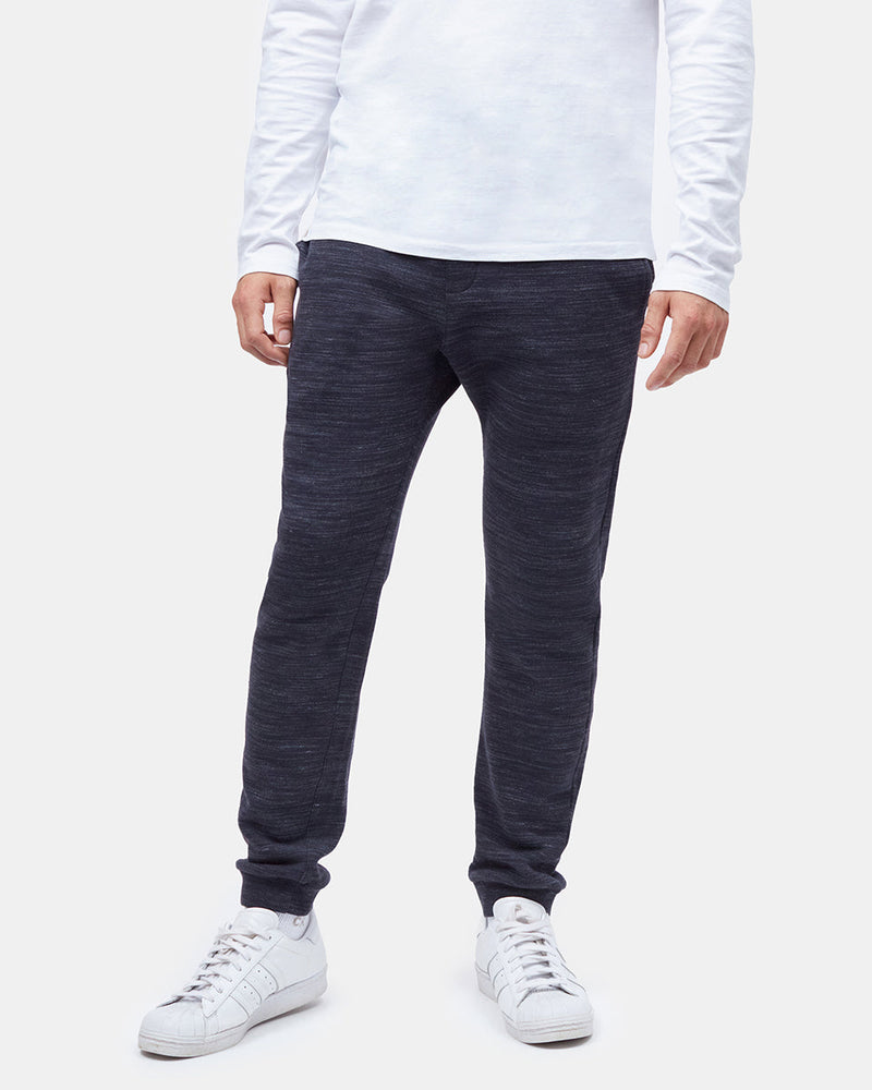 Black Men's Organic Cotton Joggers