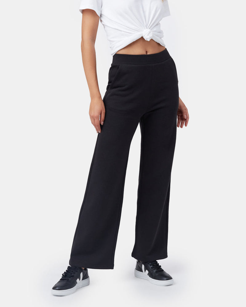 Black Women's Organic Cotton Trousers