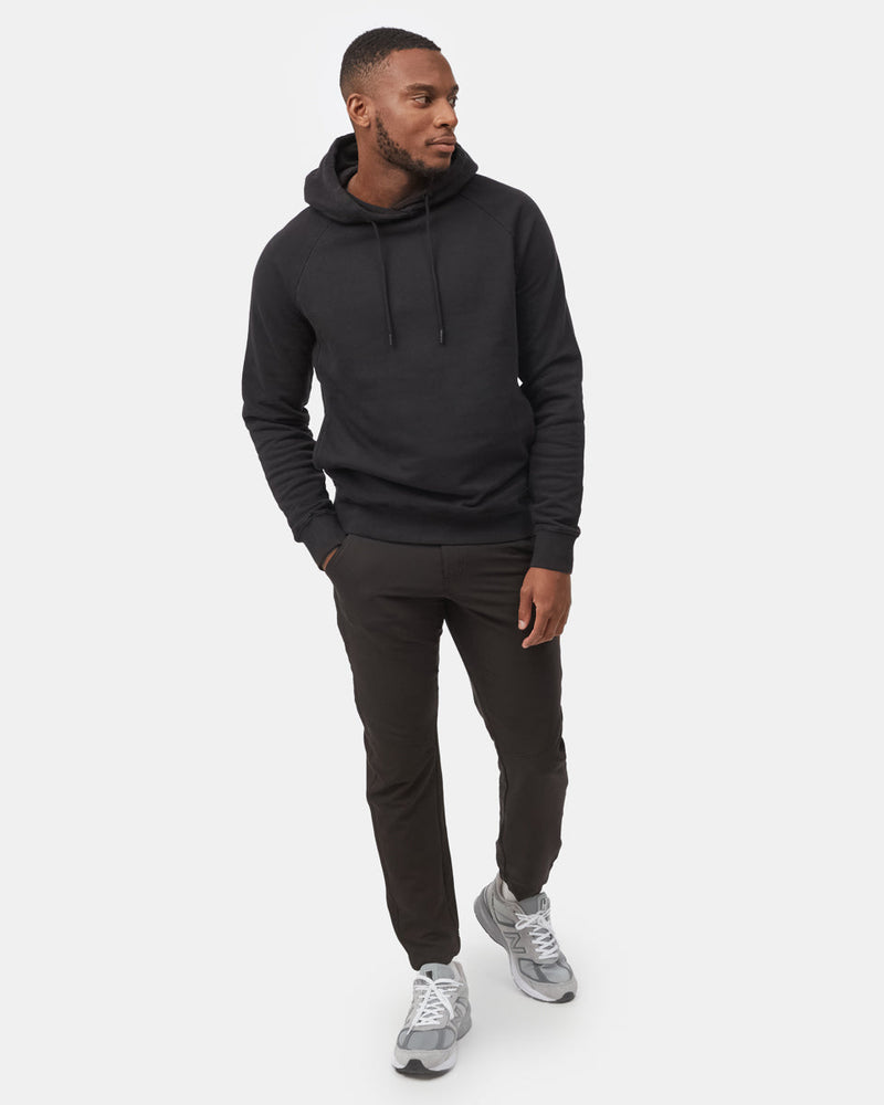 Men's Organic Hoodie_Black