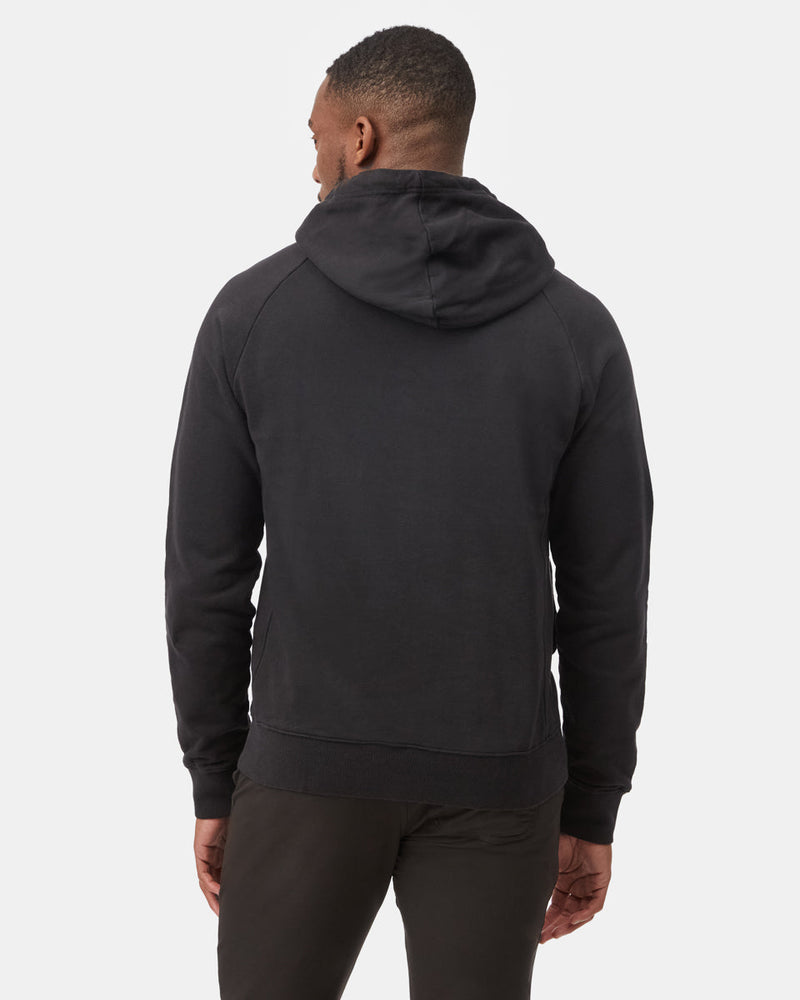 Men's Organic Hoodie_Black