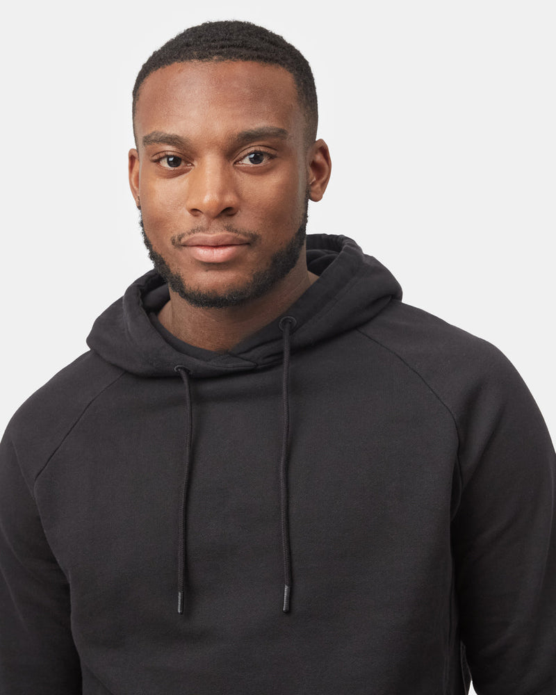 Men's Organic Hoodie_Black