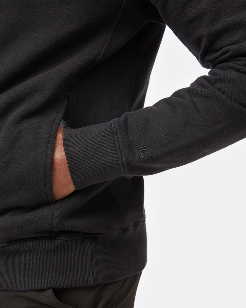 Men's Organic Hoodie_Black