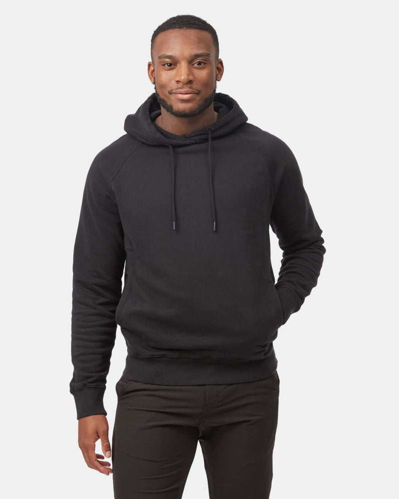 Men's Organic Hoodie_Black