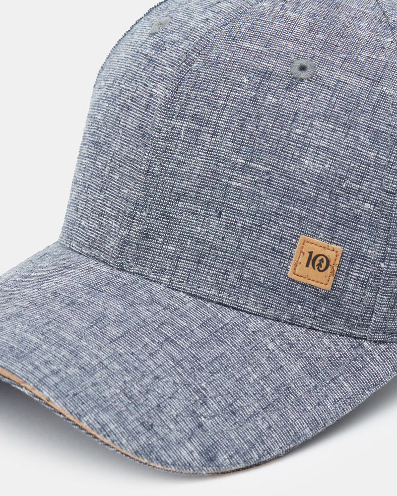 Blue Adjustable Cork Baseball Cap