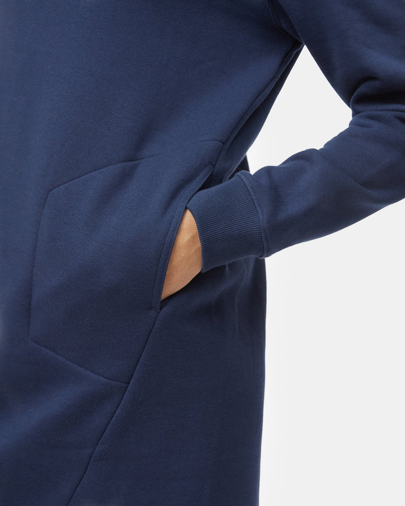 Women's Crew Neck Sweater Dress