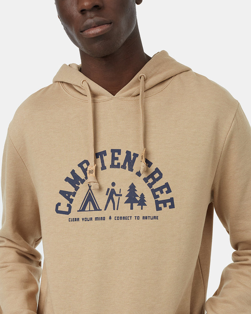 Brown-Mens-Treefleece-Pullover-Hoodie