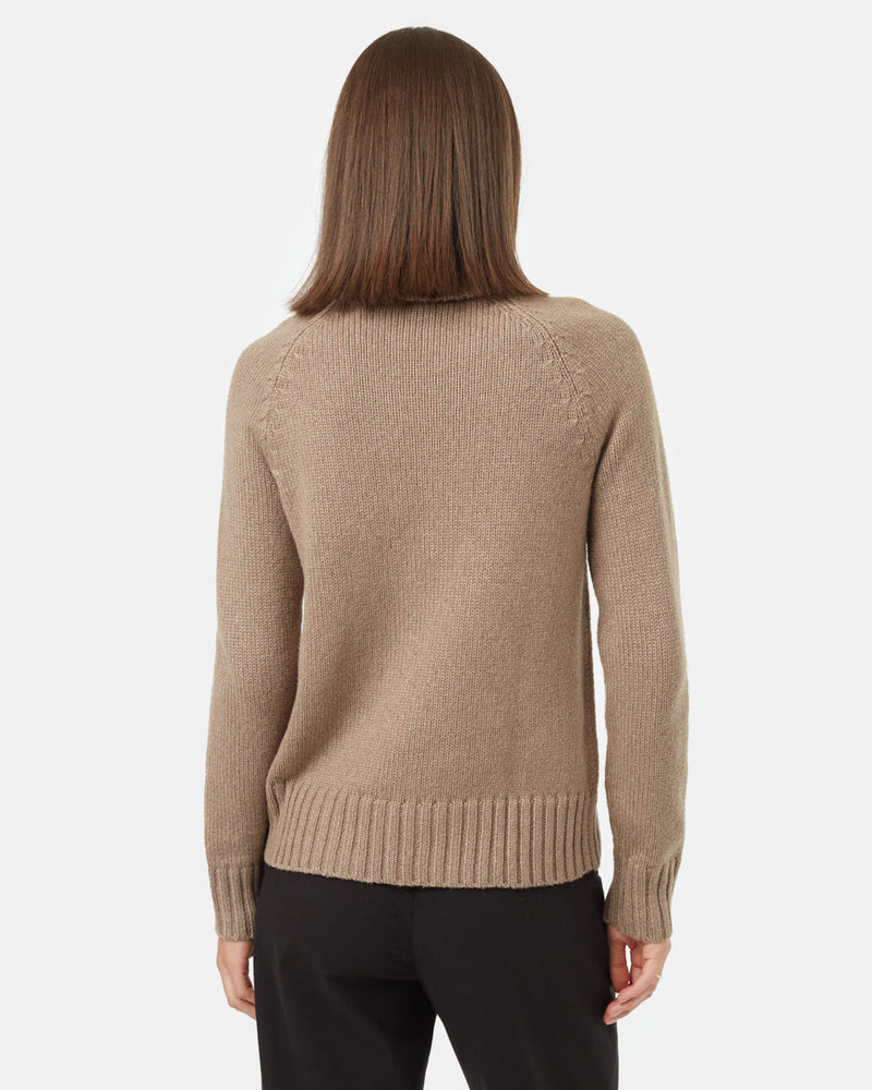 Brown-Women_s-Ribbed-Wool-Turtleneck