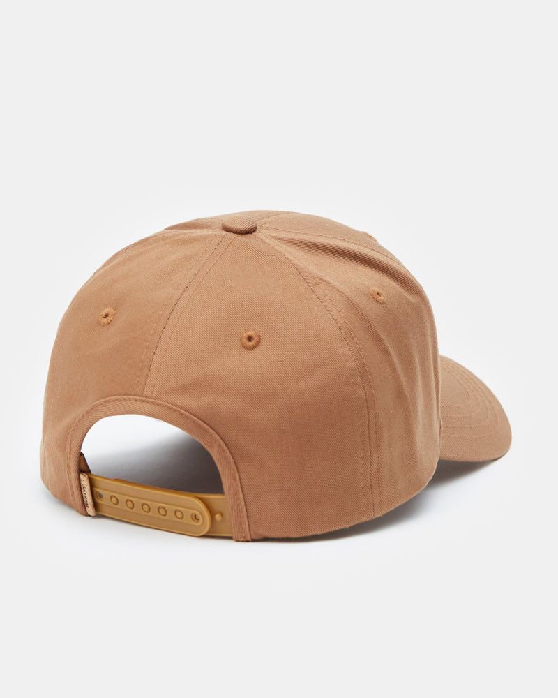 Brown Adjustable Cork Baseball Cap
