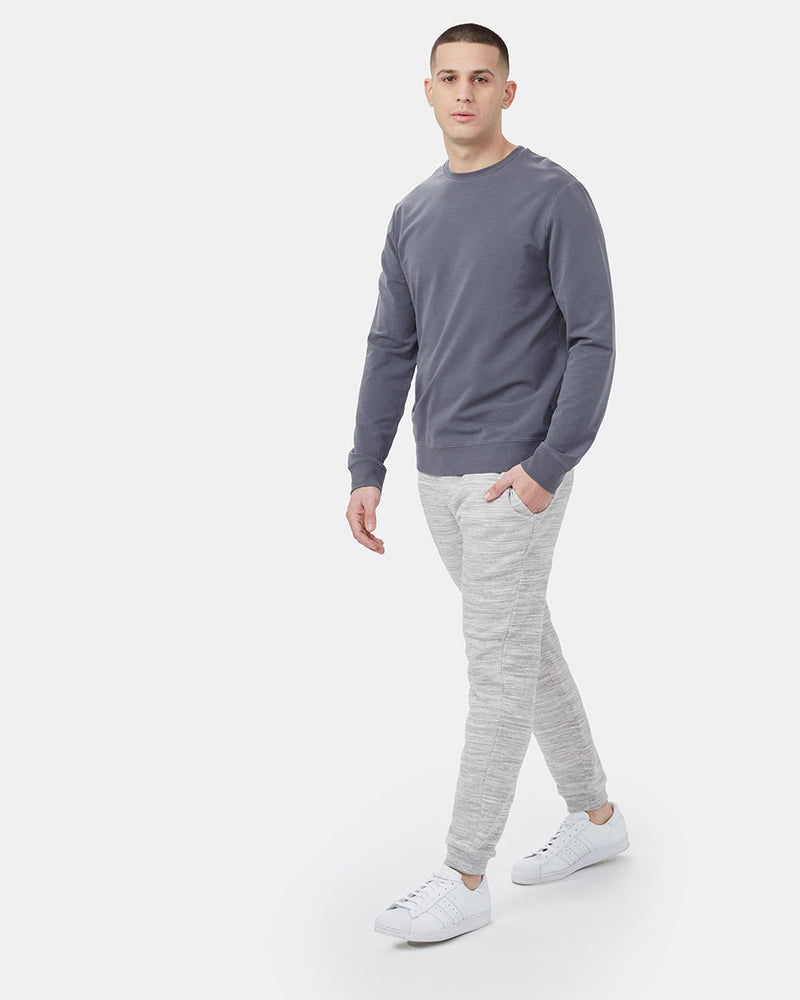 Gray Men's Organic Cotton French Terry Sweatshirt