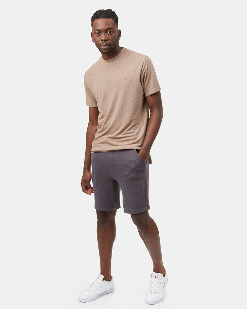 Gray Men's Organic Cotton Shorts