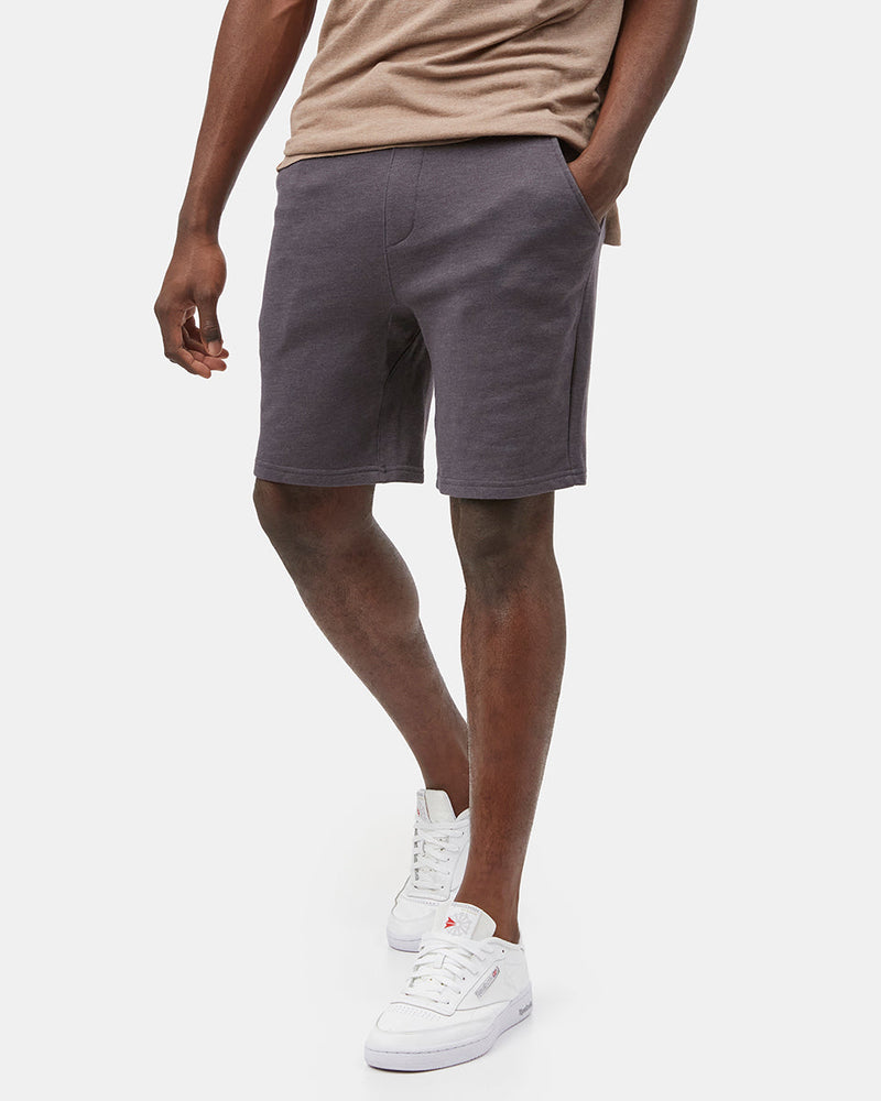 Gray Men's Organic Cotton Shorts