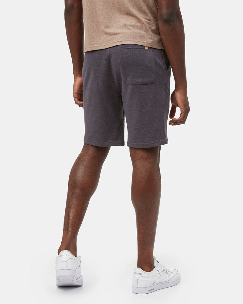 Gray Men's Organic Cotton Shorts