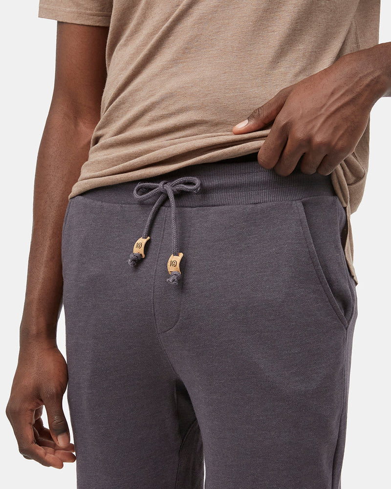 Gray Men's Organic Cotton Shorts