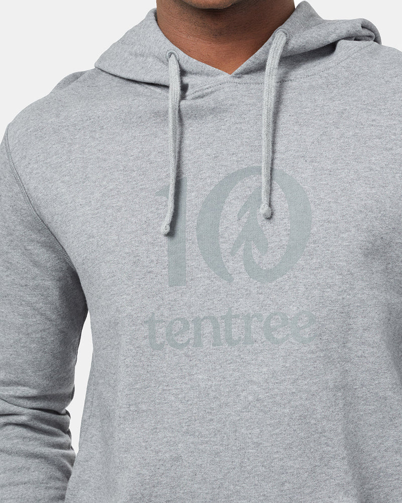 Gray Tree Graphic Pullover