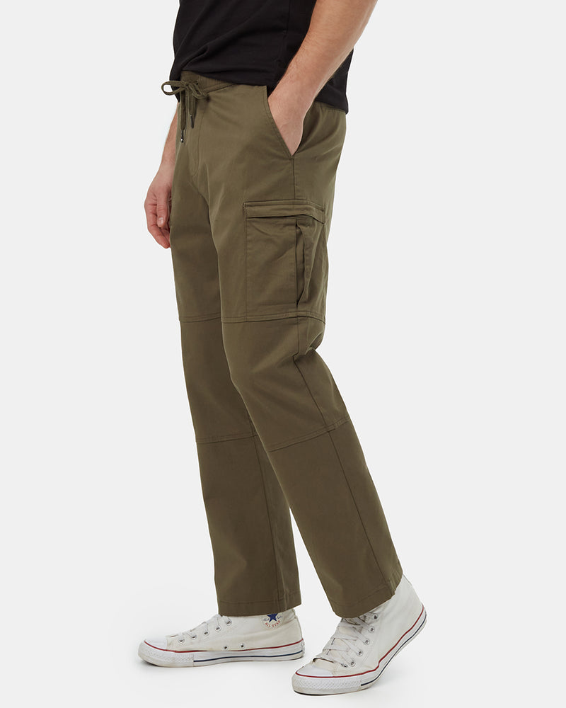 Green-Eco-Friendly-Cargo-Pants