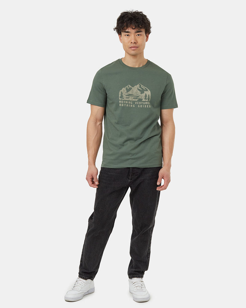 Green-Eco-Friendly-Graphic-Shortsleeve-T-Shirt