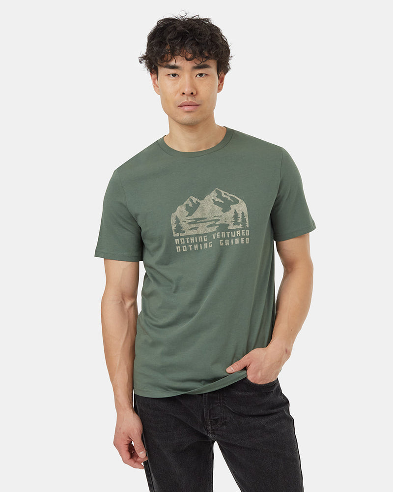 Green-Eco-Friendly-Graphic-Shortsleeve-T-Shirt