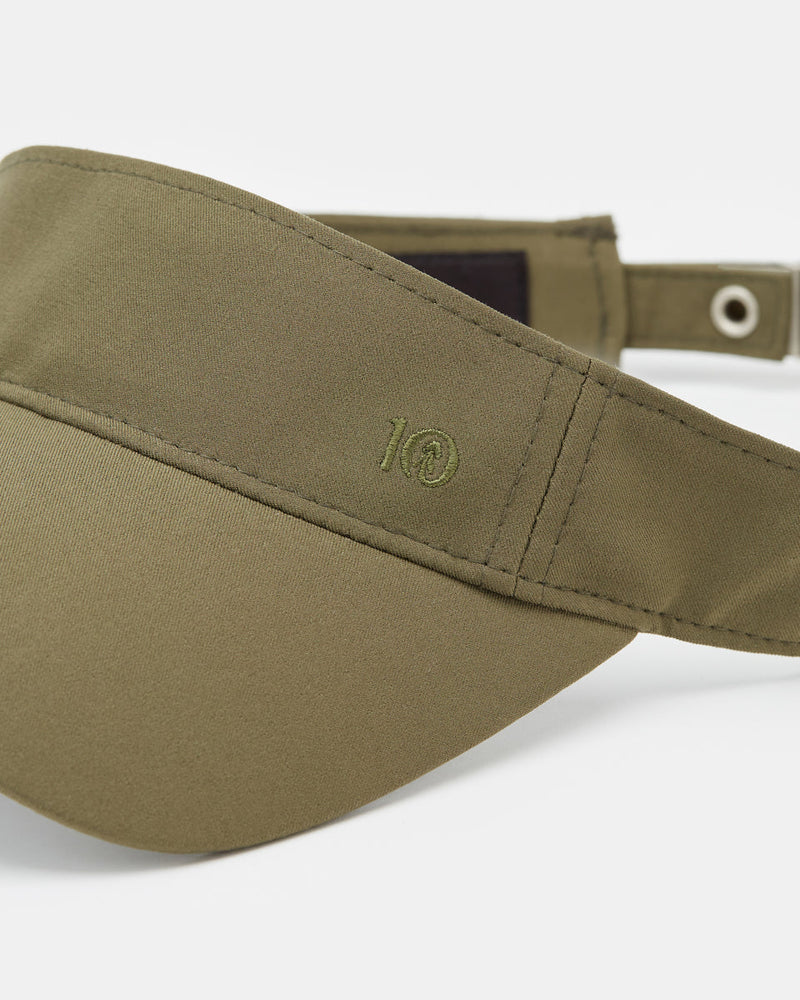 Green-Recycled-Polyester-Sun-Visor-Hat