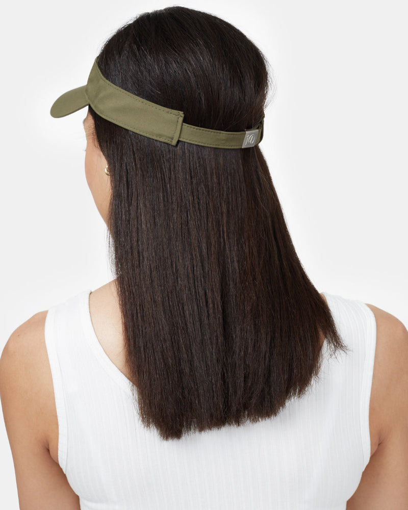 Green-Recycled-Polyester-Sun-Visor-Hat