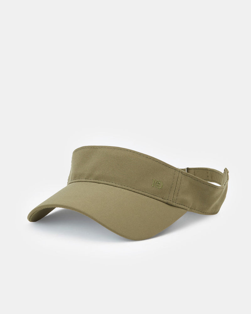 Green-Recycled-Polyester-Sun-Visor-Hat