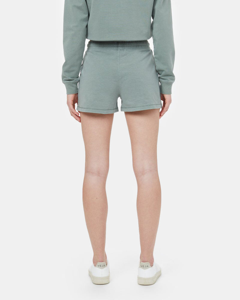 Green Women's Organic Cotton Shorts