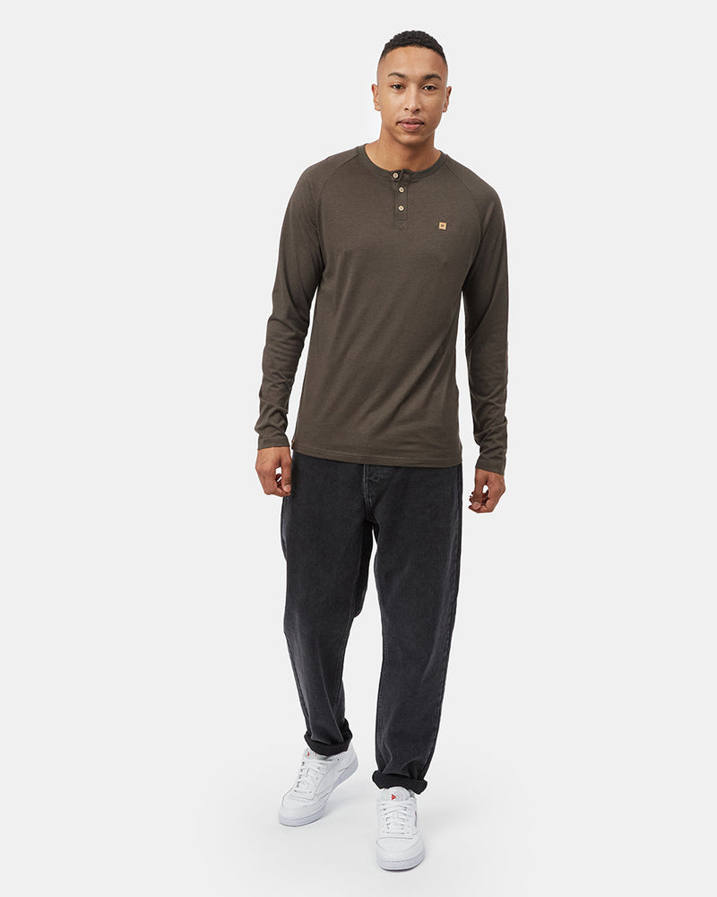 Green Men's Eco-Friendly Button Shirt