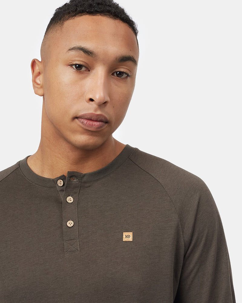 Green Men's Eco-Friendly Button Shirt