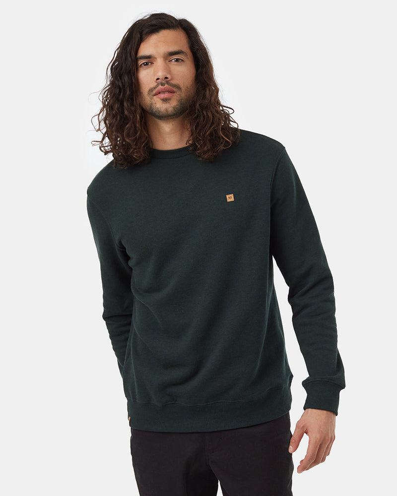 Green Men's Eco-Friendly Pullover