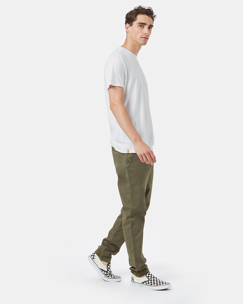 Green Men's Organic Cotton Trousers
